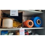 LOT: Asst. Rolls, Netting, etc (Contents of (3) Shelves)