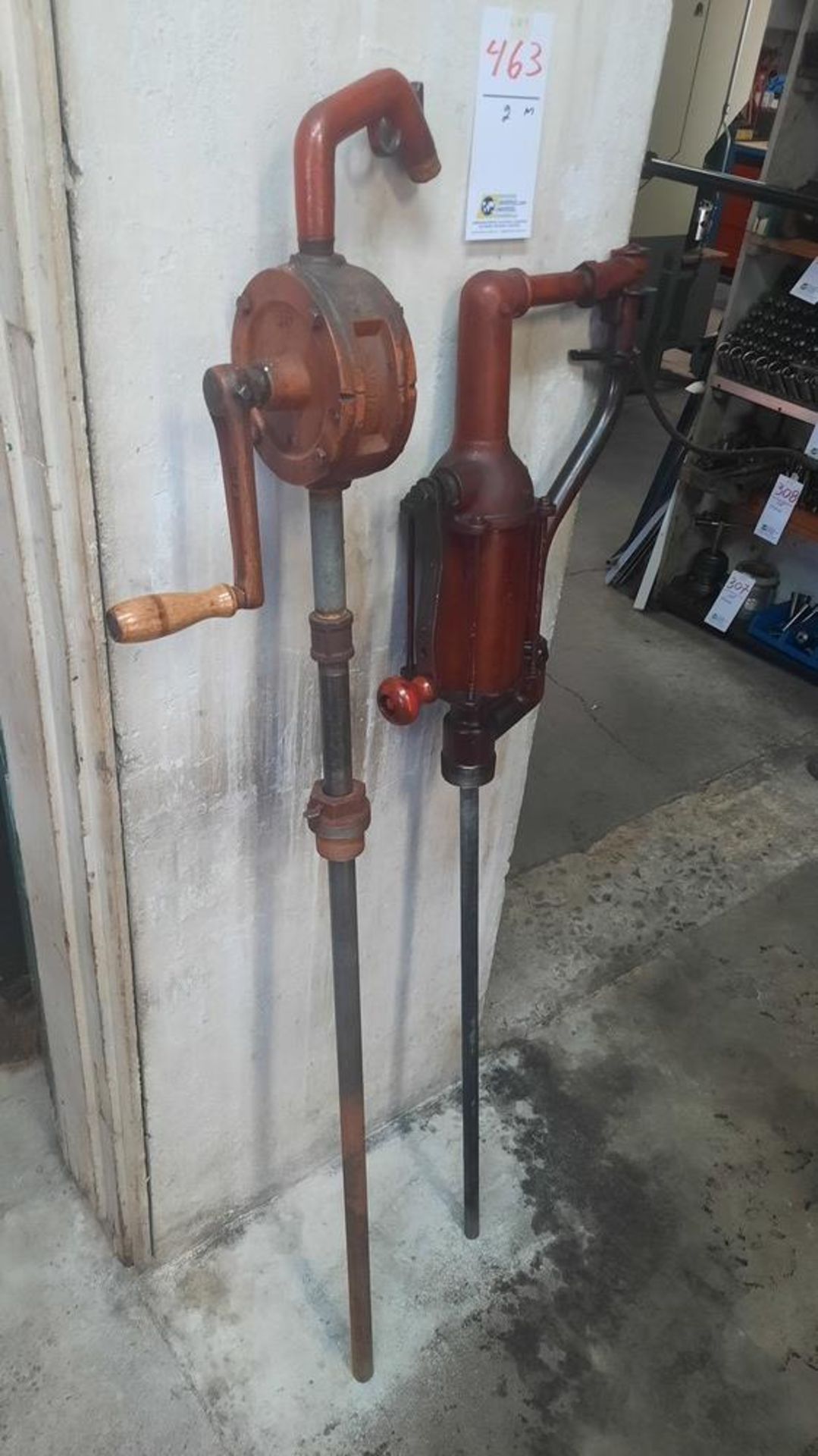 LOT: (2) Manual Pumps - Image 2 of 2