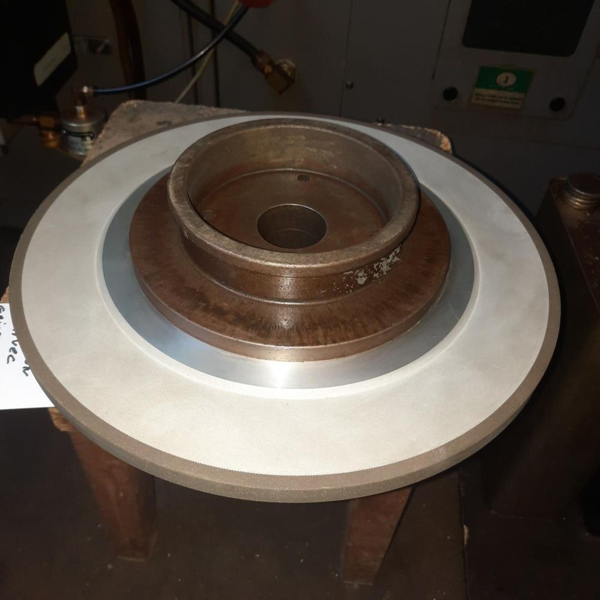 BORAZON Grinding Wheel, w/Holder - Image 2 of 2