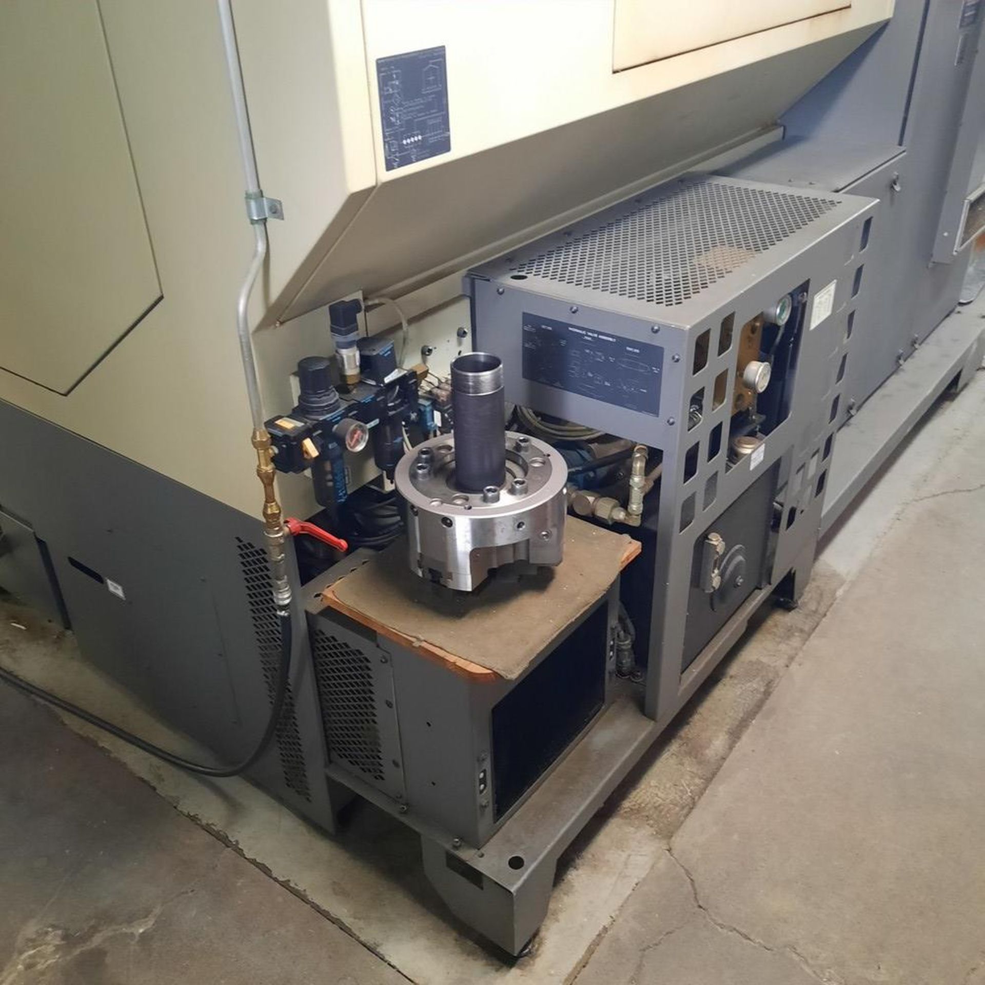 SOLD...HARDINGE CNC Conquest, mod: T51, 250V, 3-PH, 50/60HZ - SUBJECT TO PRE-AUCTION SALE... - Image 9 of 12