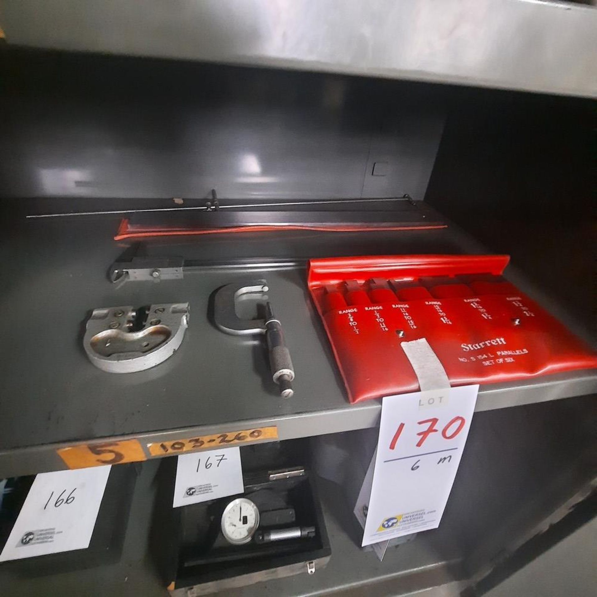 LOT: (6) PrecisionTooling Units