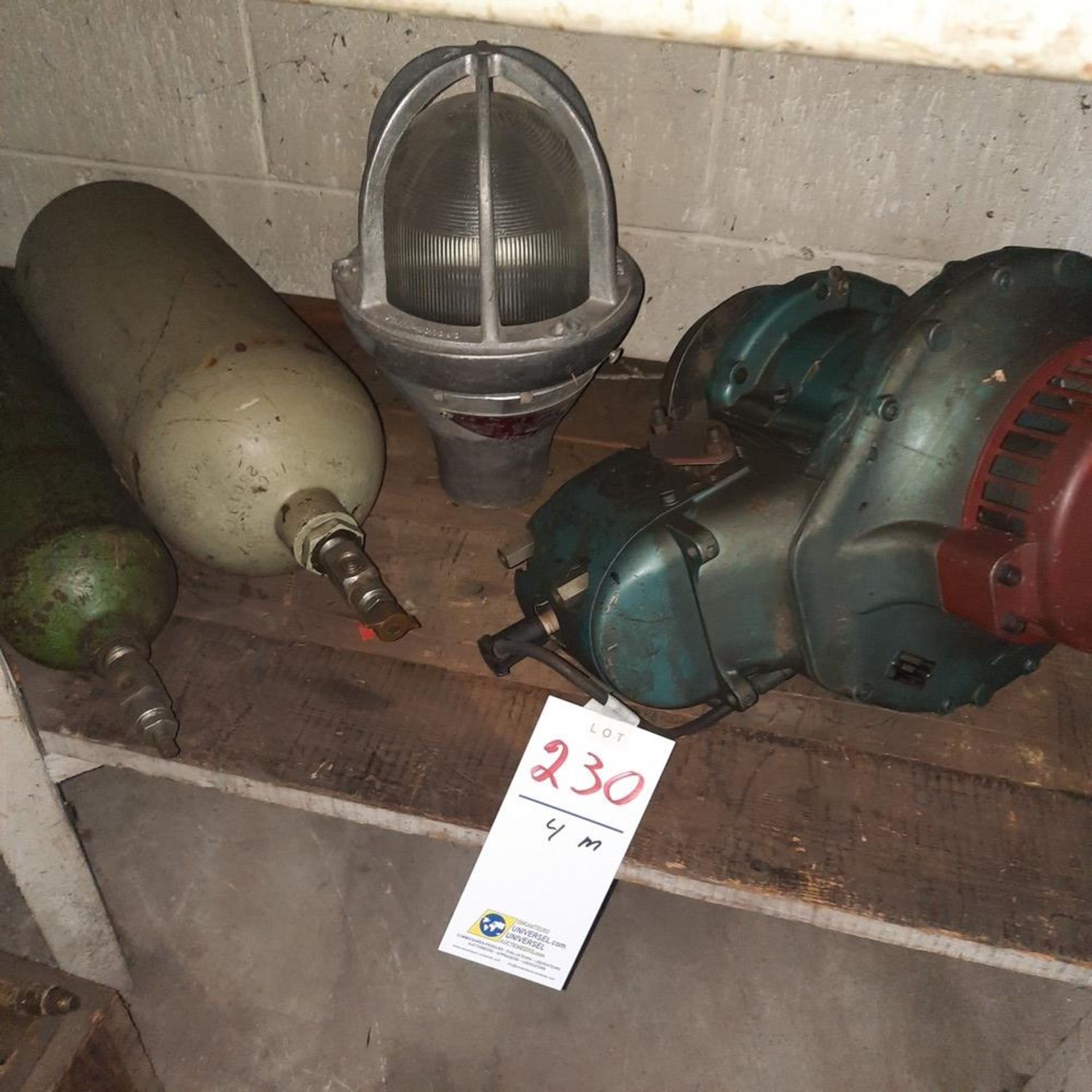 LOT: (4) Asst. Parts