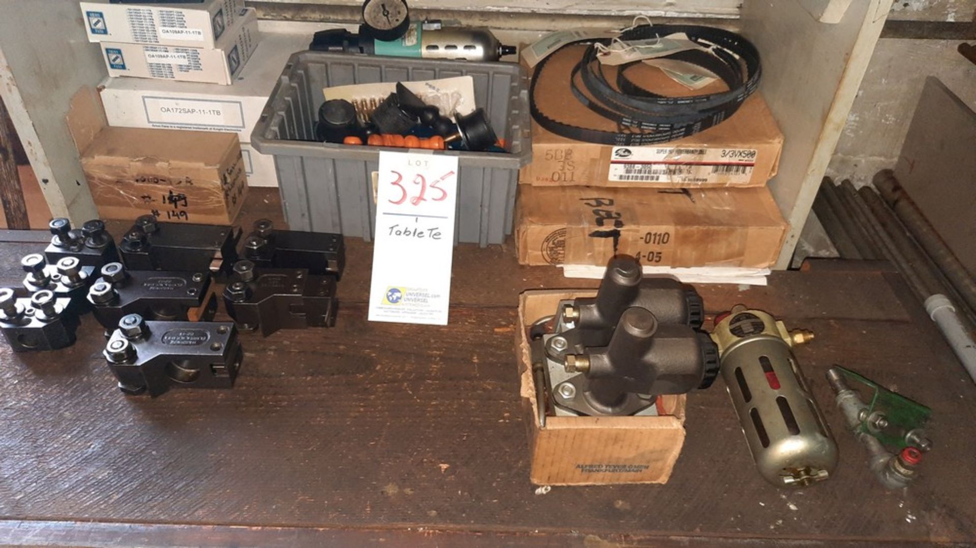 LOT: Asst. Parts/Tools