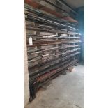 LOT: Asst. Iron Rods,Pipes, etc.