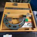 Thread Micrometer, c/w Case