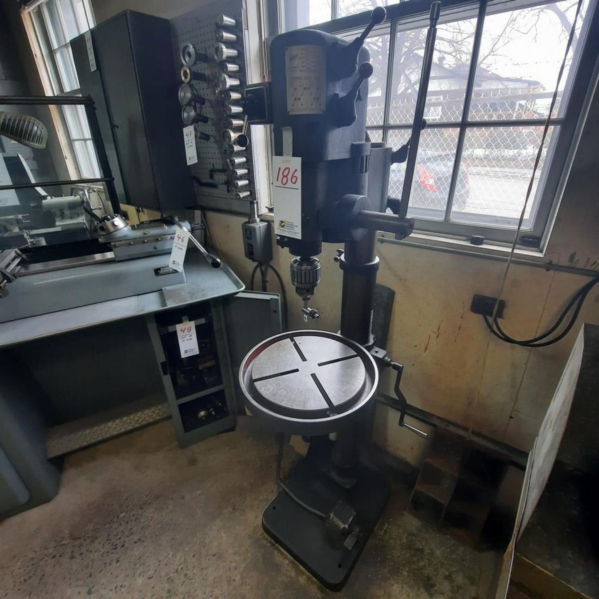 HD Pedestal Drill Press