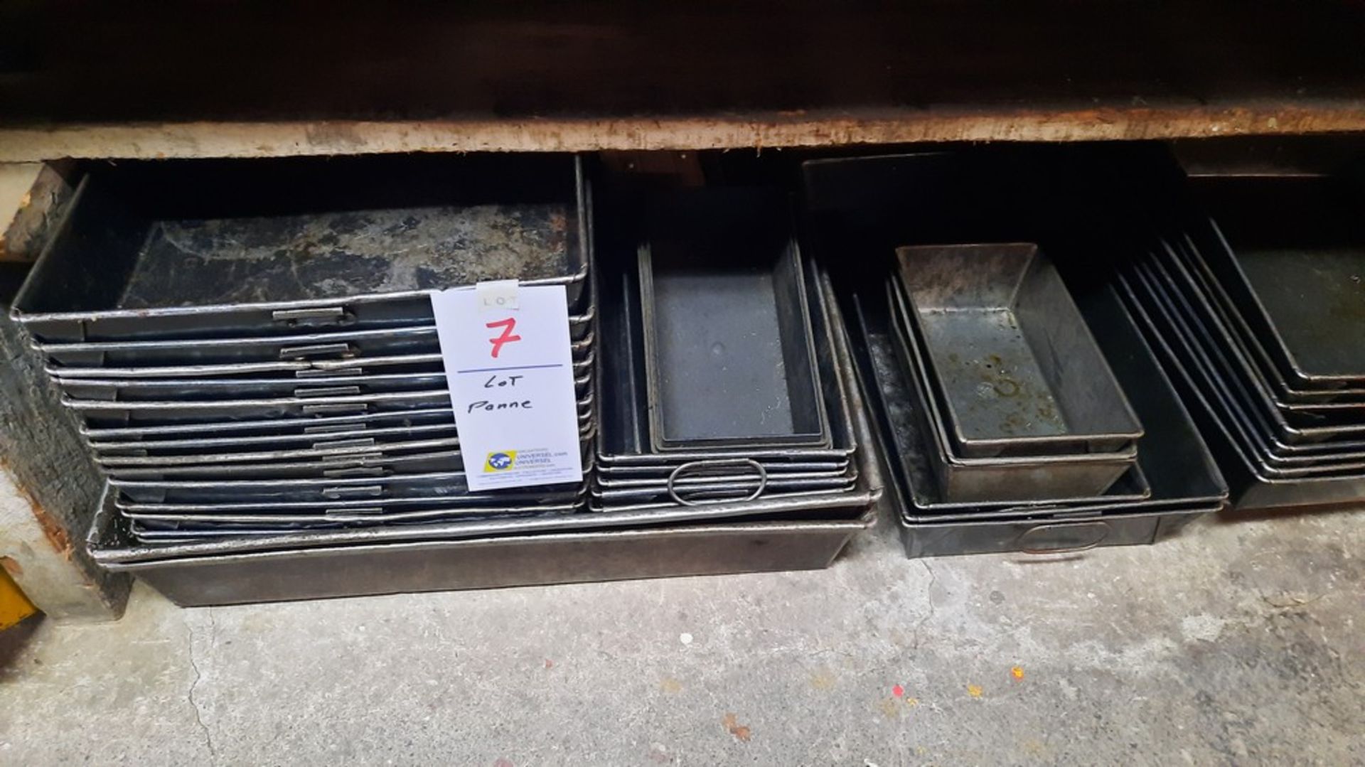 LOT: Asst. Metal Pans - Image 2 of 3