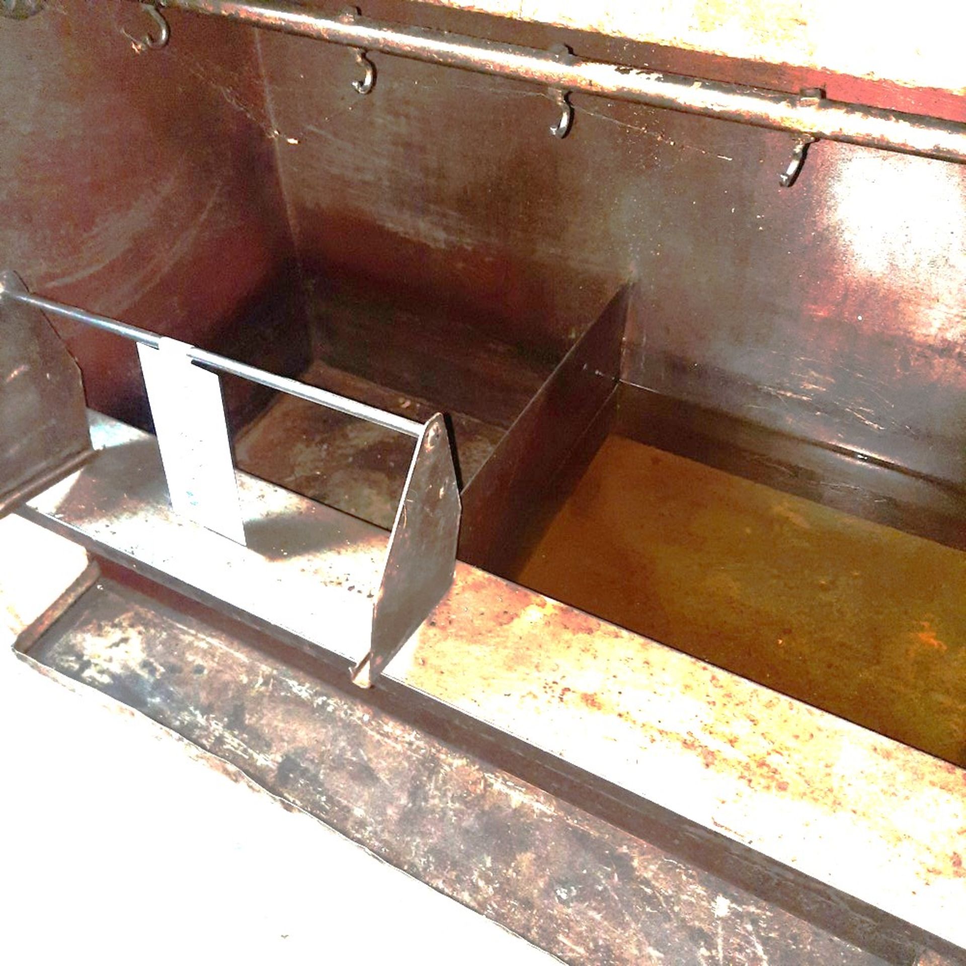 Metal Wash Tub, 39'' x 23'' x 16'' - Image 5 of 5