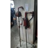 LOT: (2) Manual Pumps