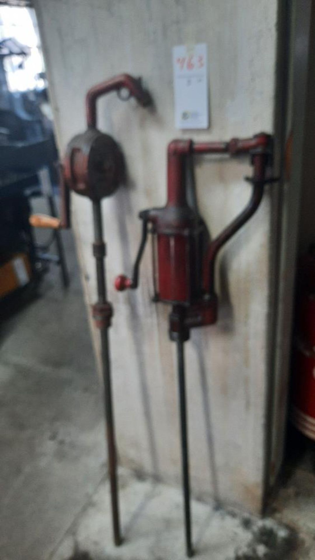 LOT: (2) Manual Pumps