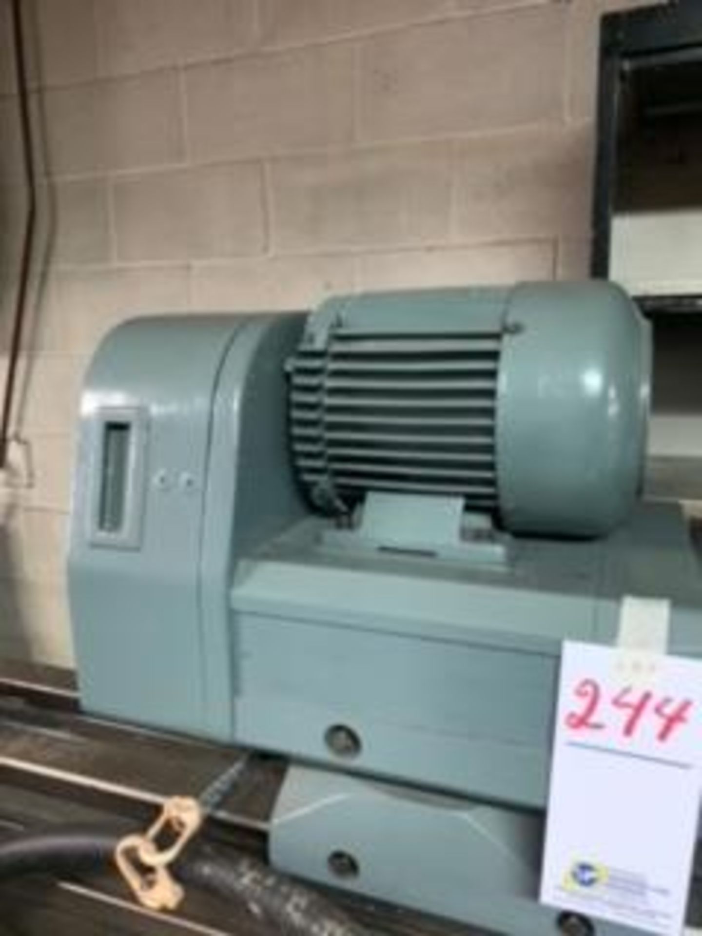 Motor Unit, used w/ lot 245