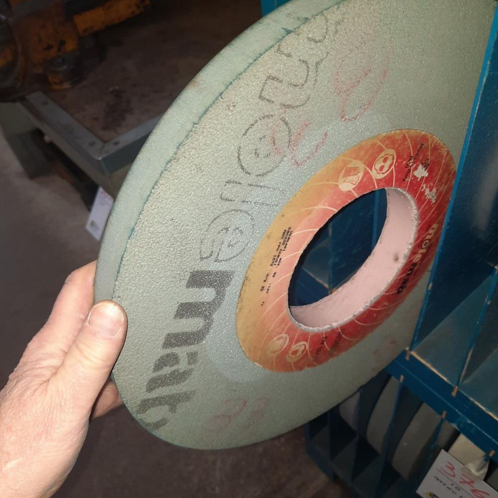 LOT: (12) Asst. Grinding Wheels - Image 3 of 3