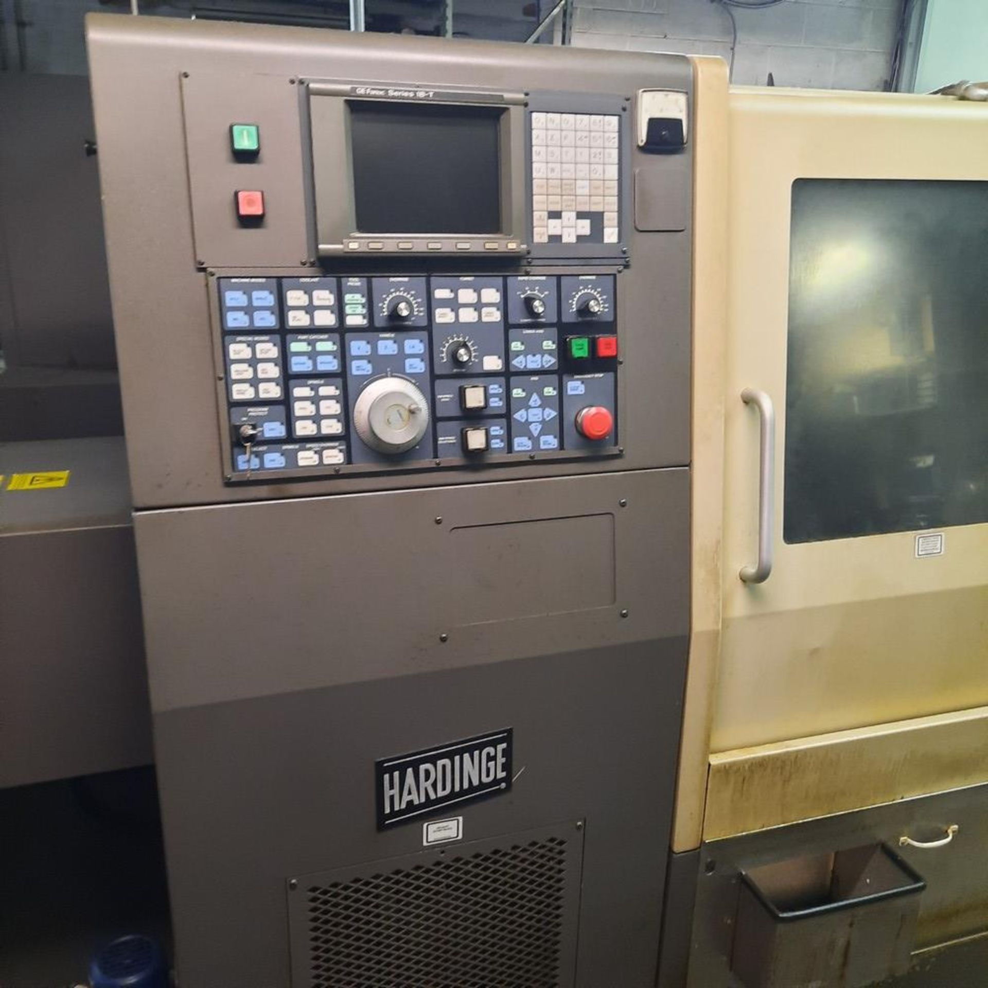 SOLD...HARDINGE CNC Conquest, mod: T51, 250V, 3-PH, 50/60HZ - SUBJECT TO PRE-AUCTION SALE... - Image 4 of 12