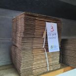 LOT: (53) Cardboard Boxes, 5'' x 5'' x 5''