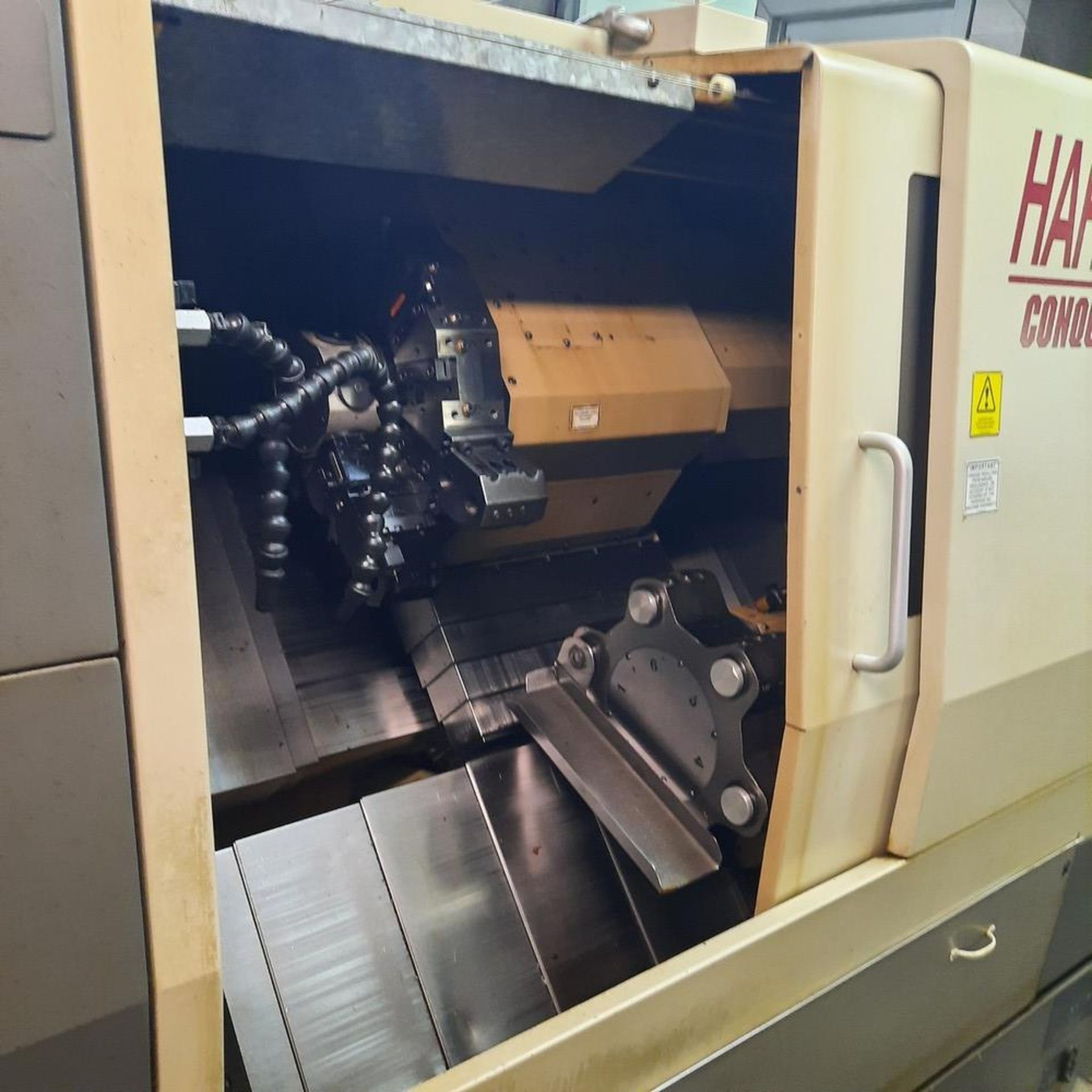 SOLD...HARDINGE CNC Conquest, mod: T51, 250V, 3-PH, 50/60HZ - SUBJECT TO PRE-AUCTION SALE... - Image 5 of 12