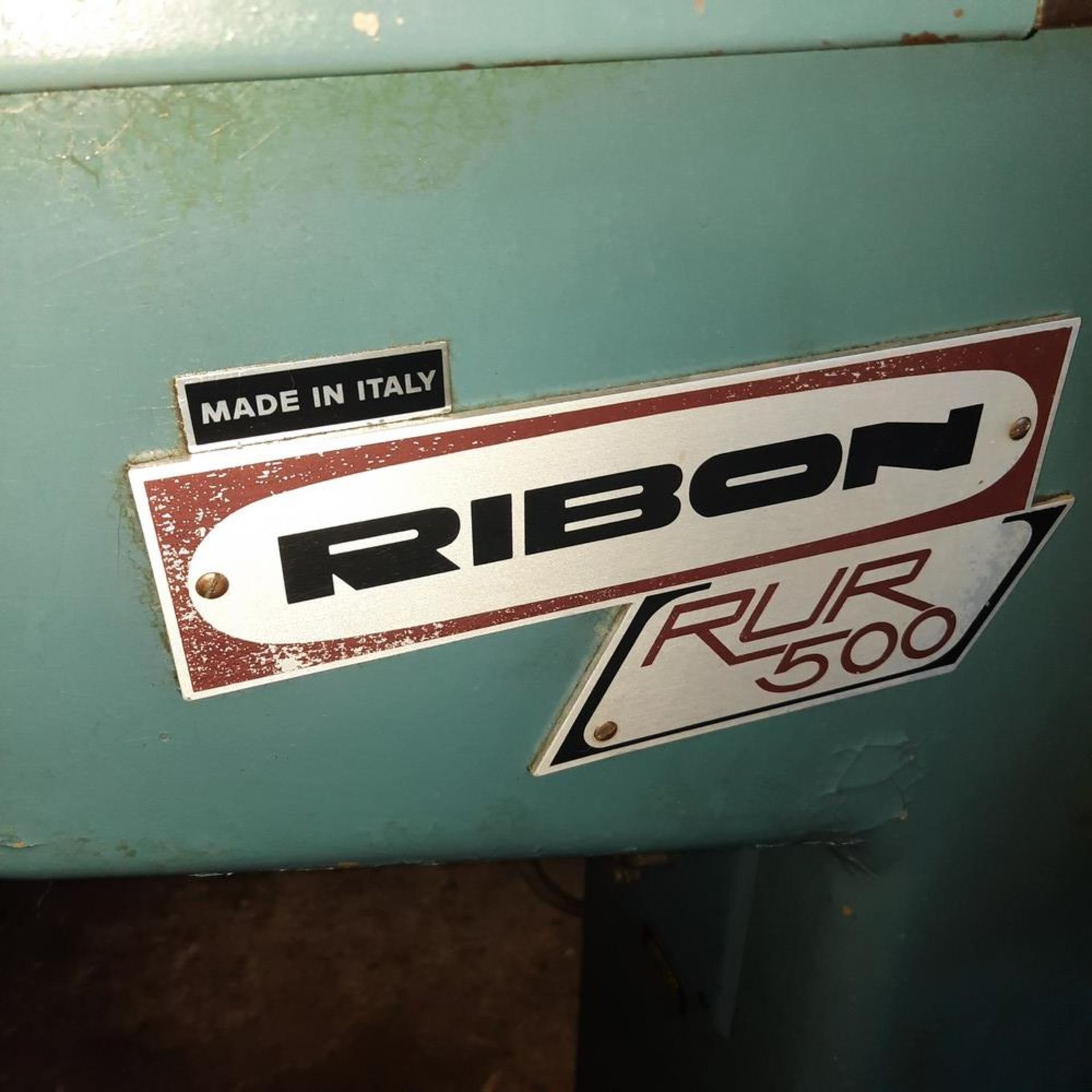 RIBON Cyndrical Grinding Machine, mod: RUR 500 - Image 8 of 9