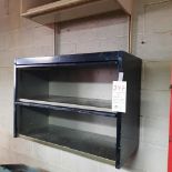 Wall-Mounted Metal Shelf Units: 36'' x 16'' x 16'' & 36'' x 16'' x 26'' (x2)