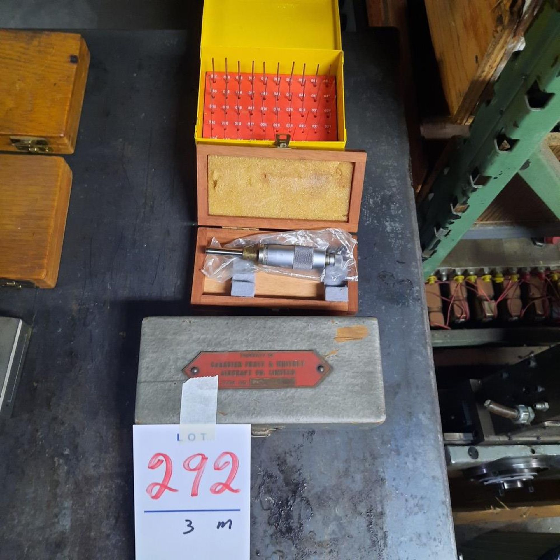 LOT: (3) Calibration Units, c/w Cases