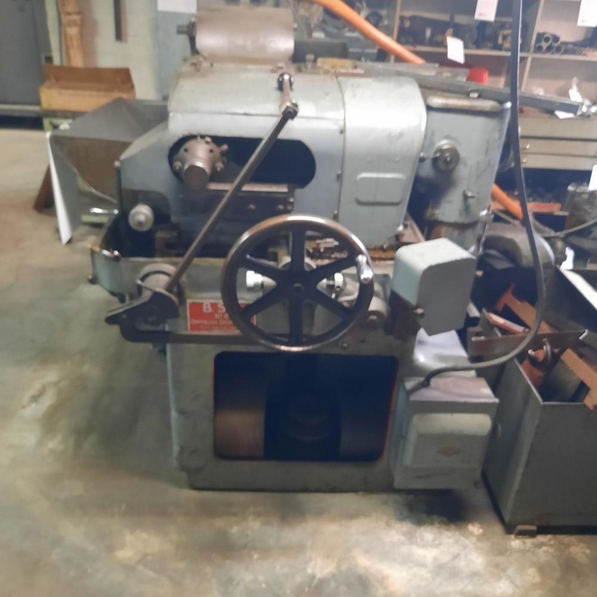 B.S.A. Centerless Grinder Machine, mod: 8, c/w Access. - Image 2 of 11