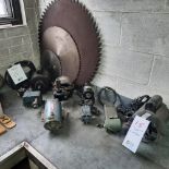 LOT: Asst. Motors & Saw Blades