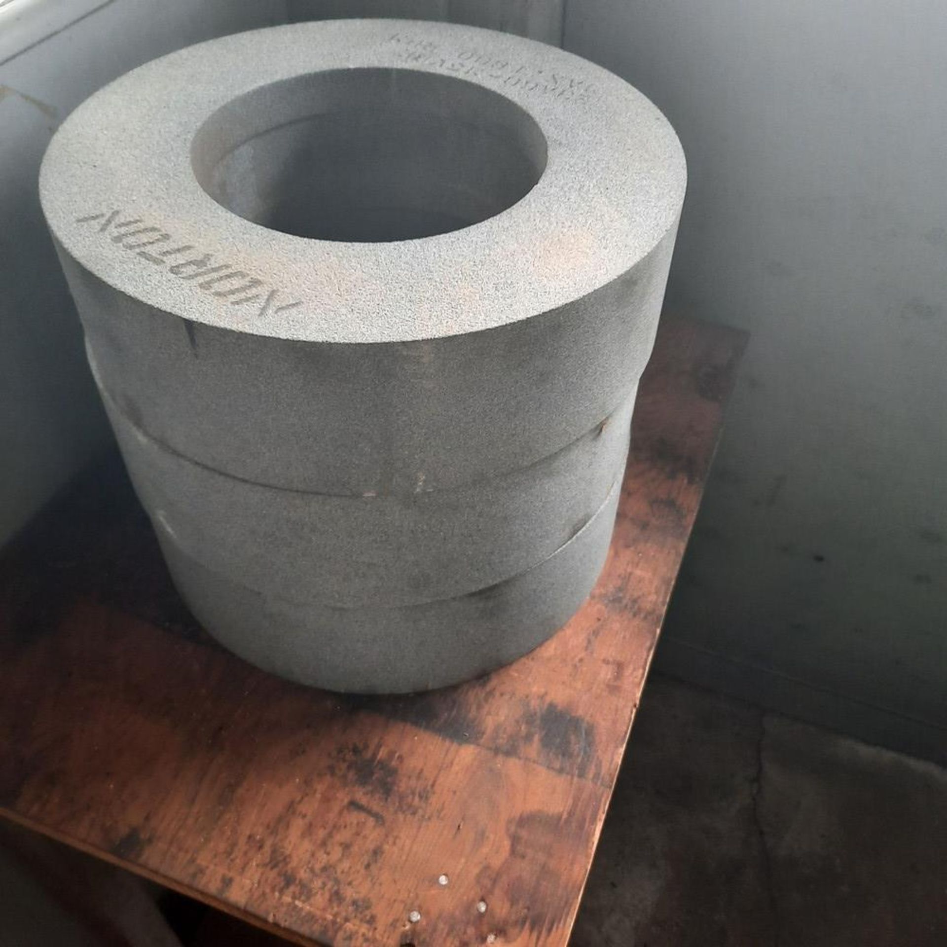 LOT: (3) Grinding Wheels