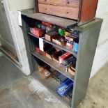 Metal Cabinet, 36'' x 12'' x 42''