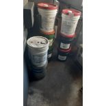 LOT: (8) 20 Lit. Pails of Asst. Oils, etc.