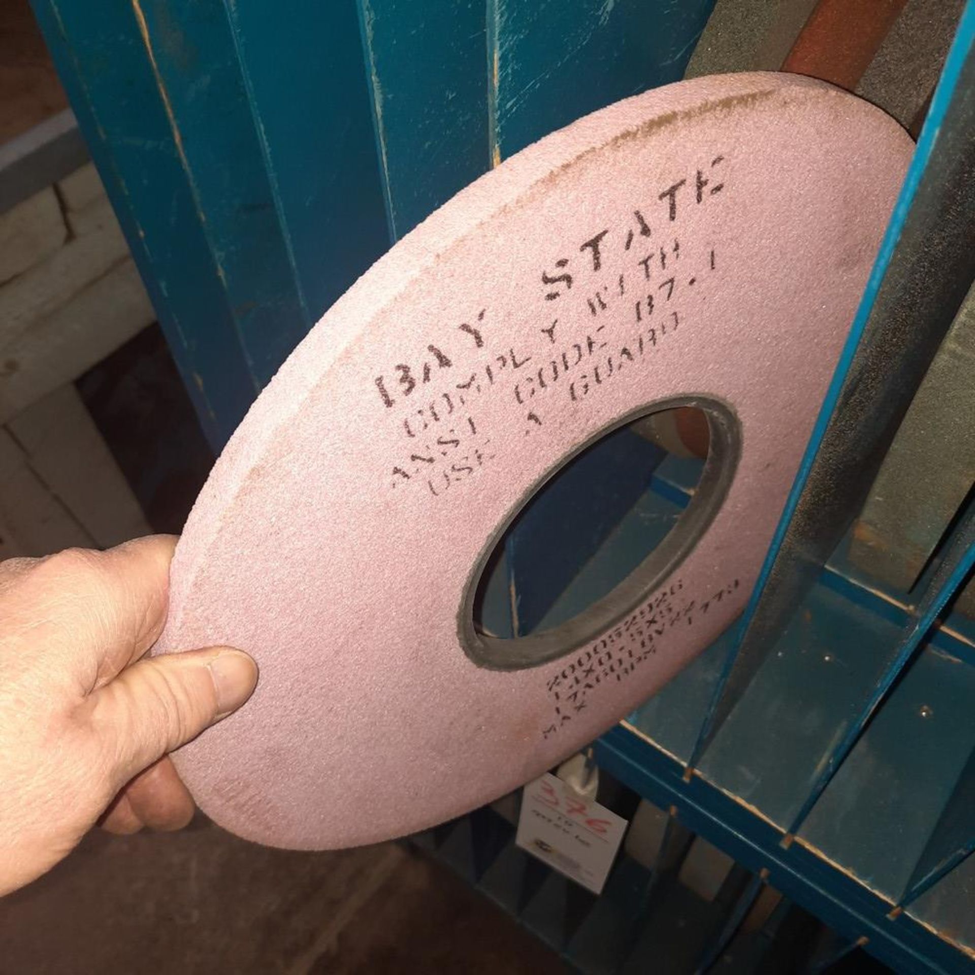 LOT: (10) Asst. Grinding Wheels - Image 3 of 3