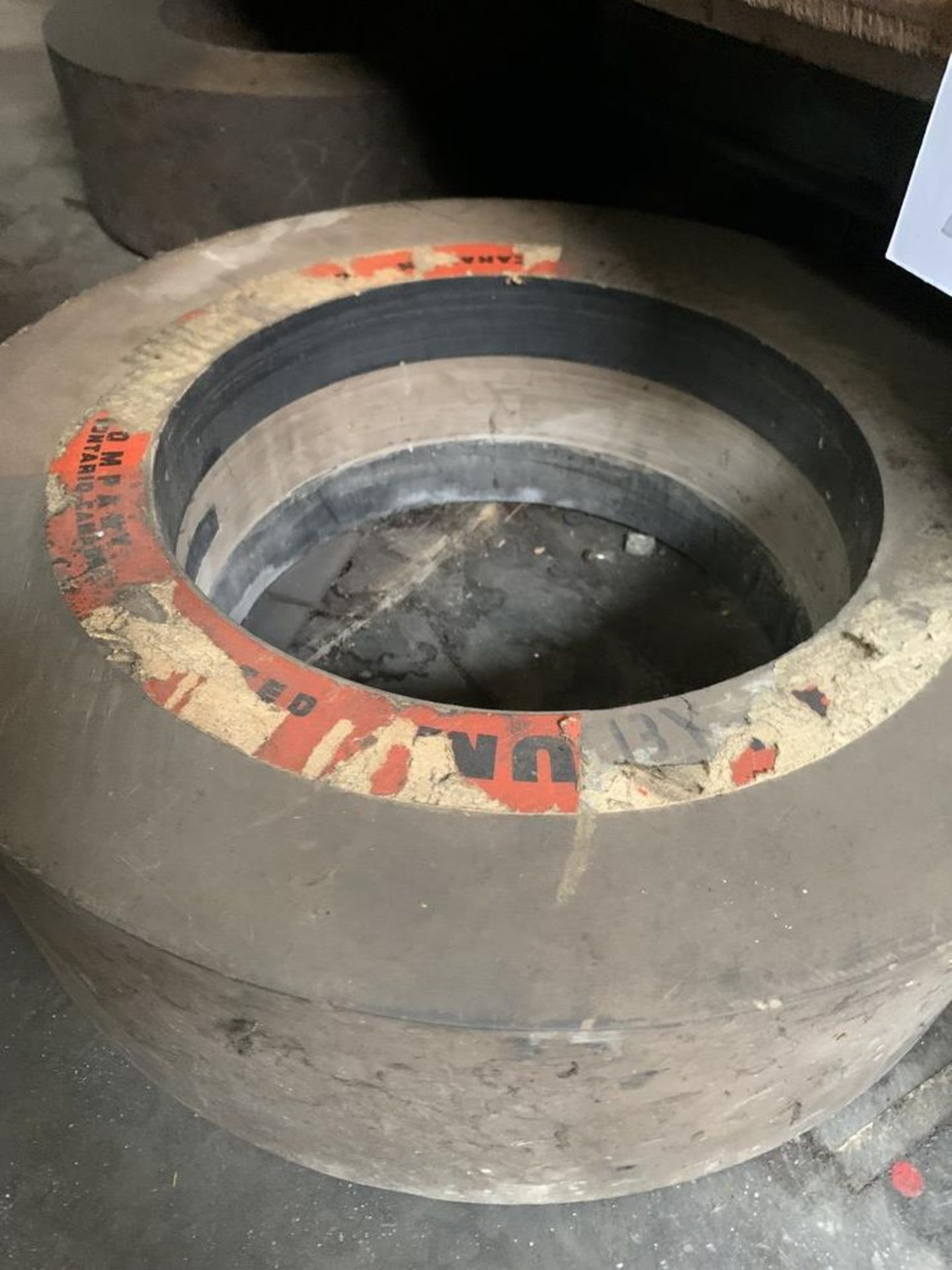 LOT: (3) D Grinding Wheels