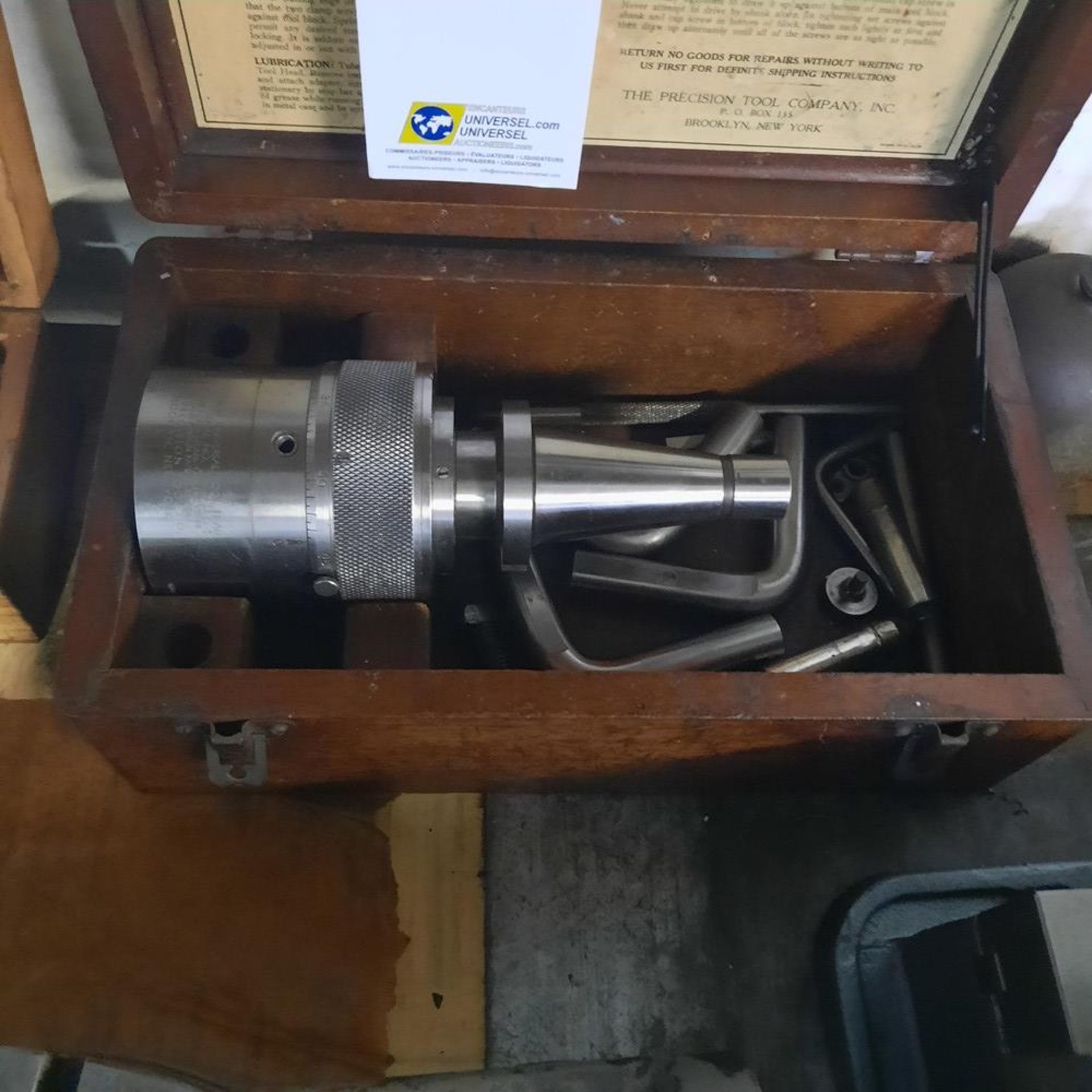 PrecisionTooling Unit, c/w case