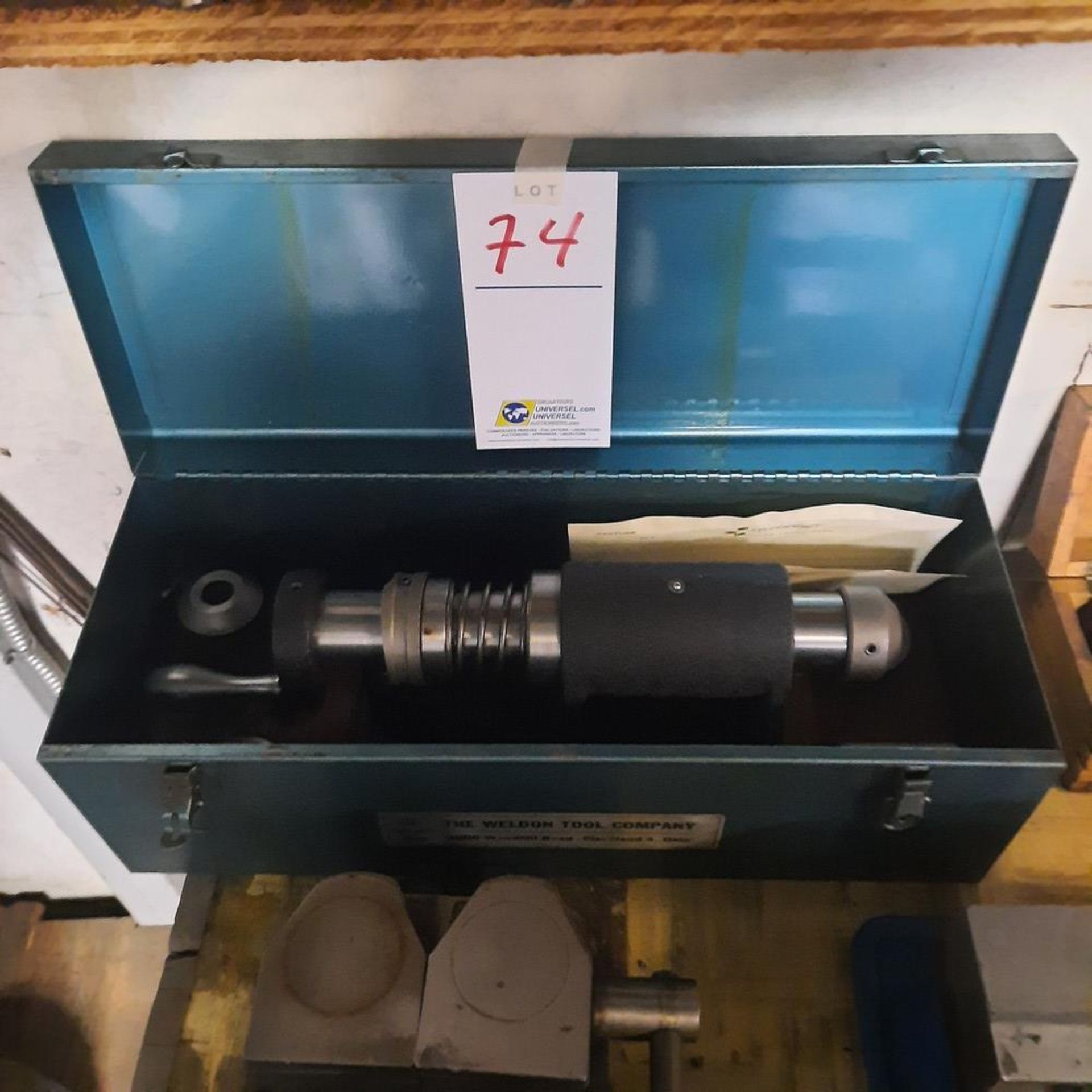 PrecisionTooling Unit, c/w case