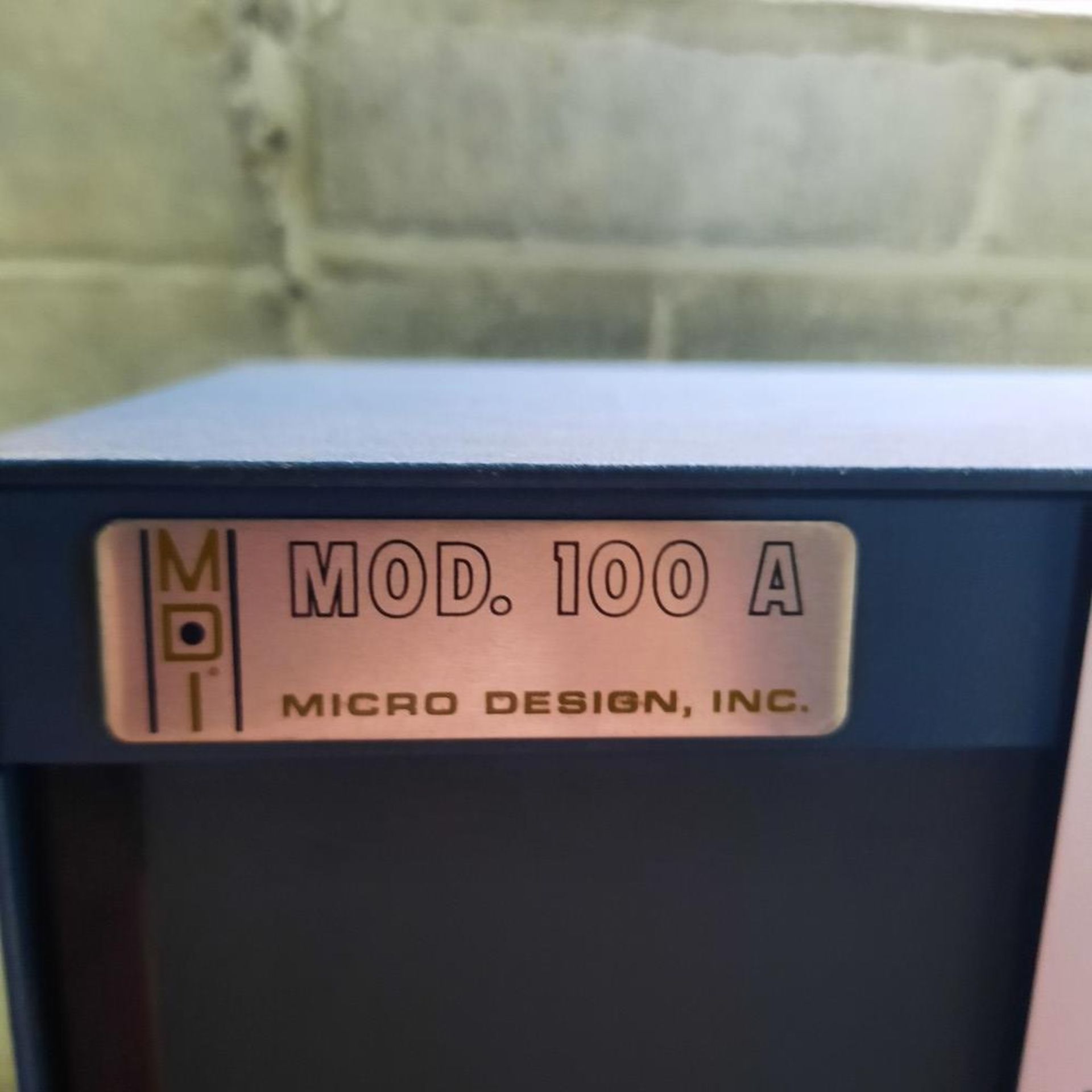 MICRO DESIGN Unit, mod: 100 A - Image 2 of 4