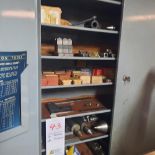 LOT: Asst. Parts/Tooling (all contents on cabinet shelves)