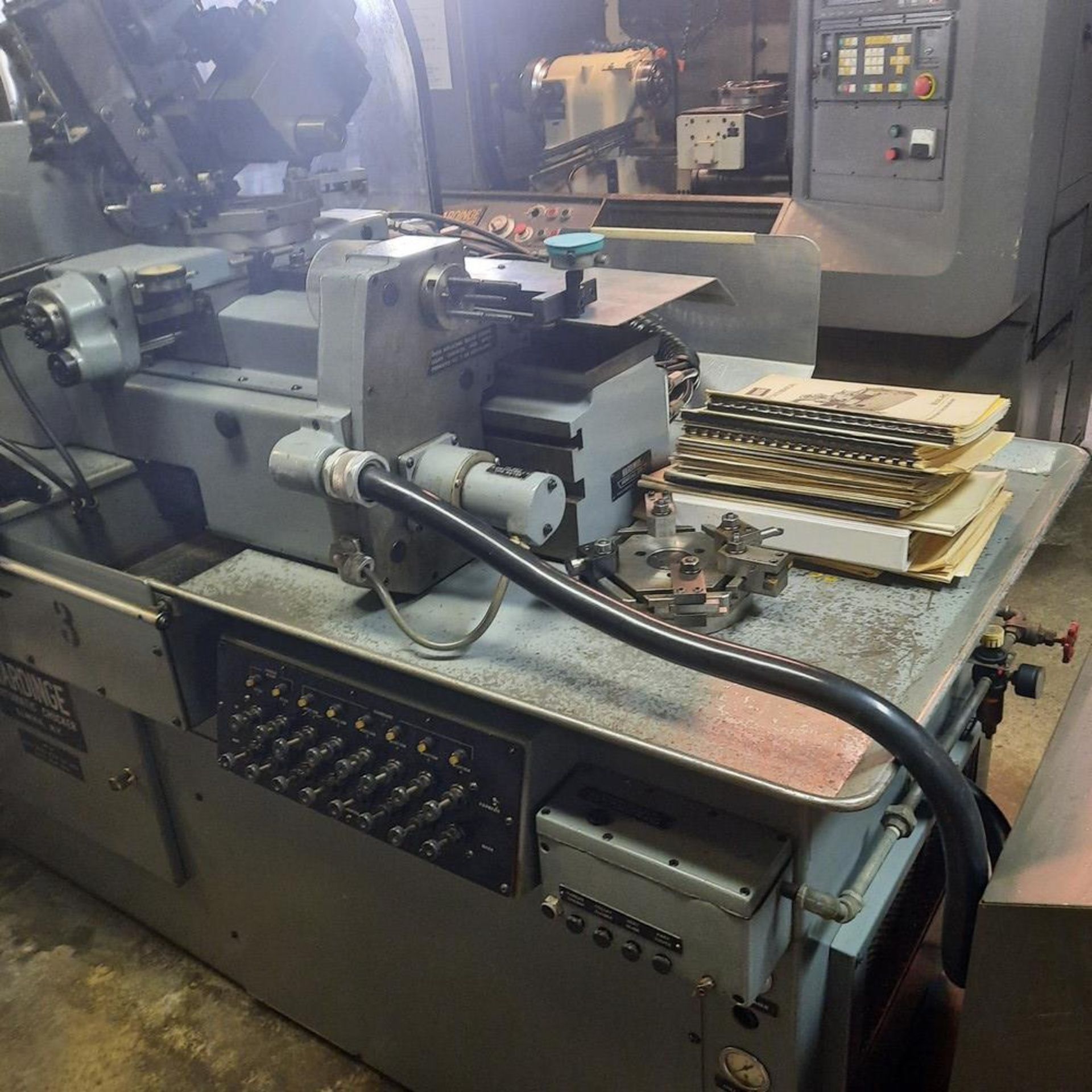 HARDINGE Automatic Chucker Lathe, mod: AHC - Image 3 of 11