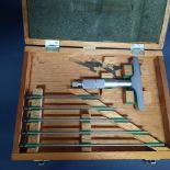 Thread Micrometer, c/w Case