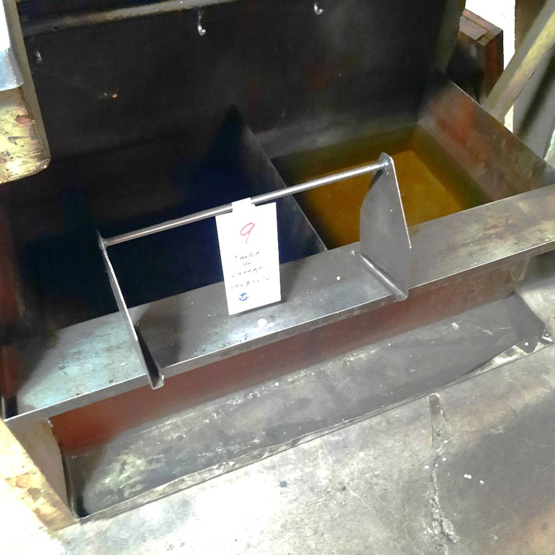 Metal Wash Tub, 39'' x 23'' x 16'' - Image 4 of 5