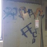 LOT: Asst. Clamps (x7)