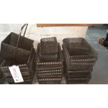 LOT: Asst. Metal Wash Pans