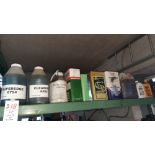 LOT: Asst. Oils, etc.