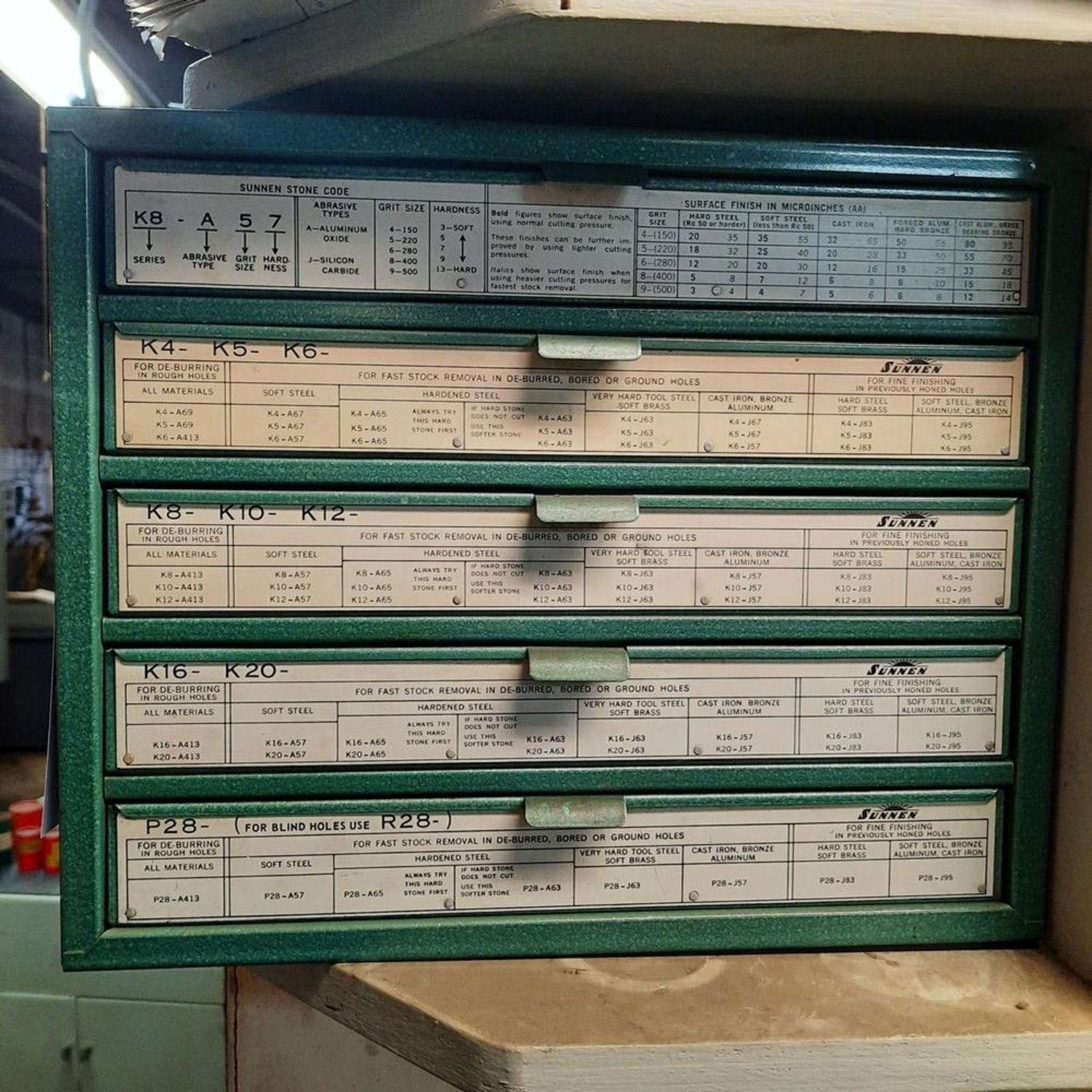 LOT: 5-Drawer Cabinet, c/w contents - Image 2 of 6