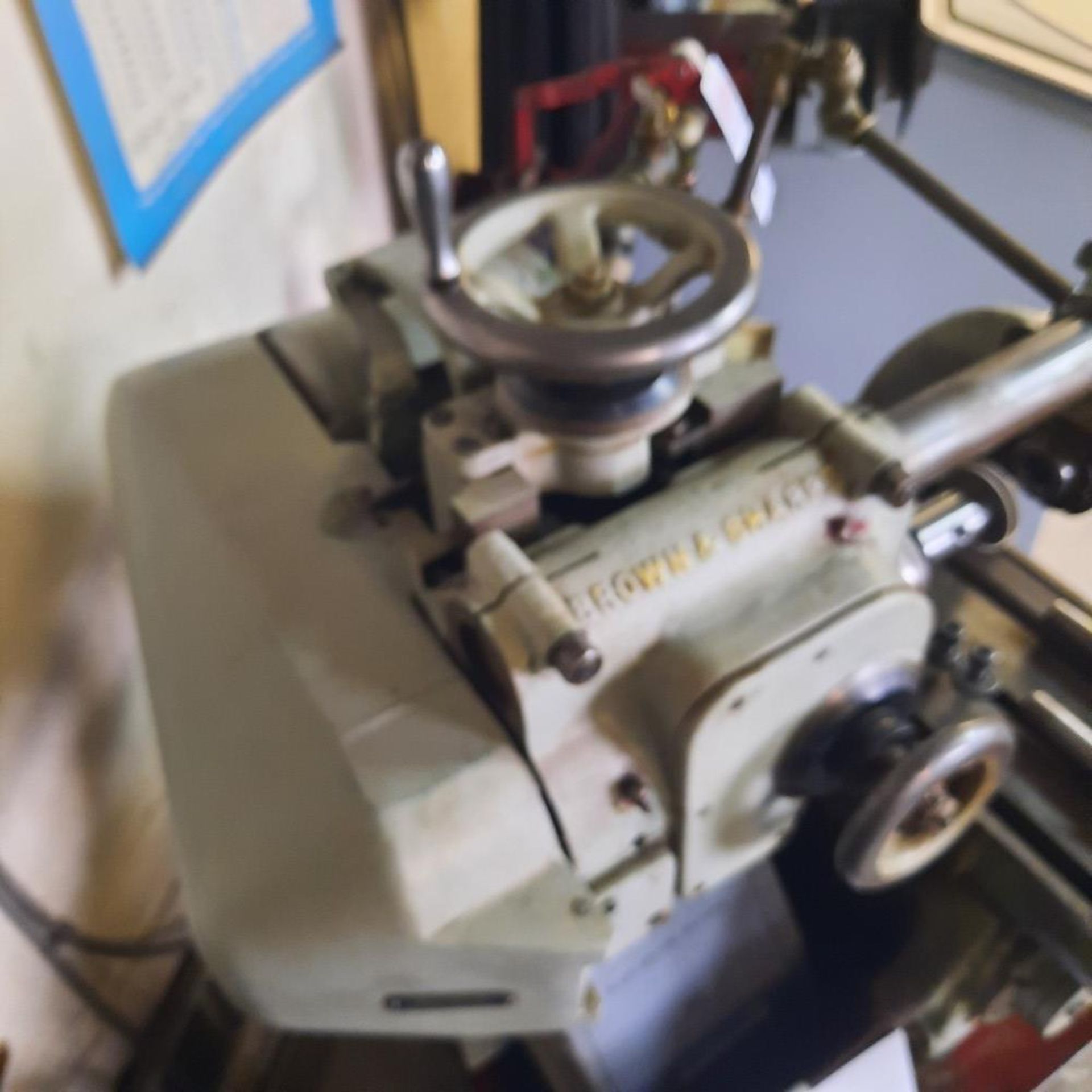 BROWN & SHARPE Automatic Milling Machine, - Image 7 of 9