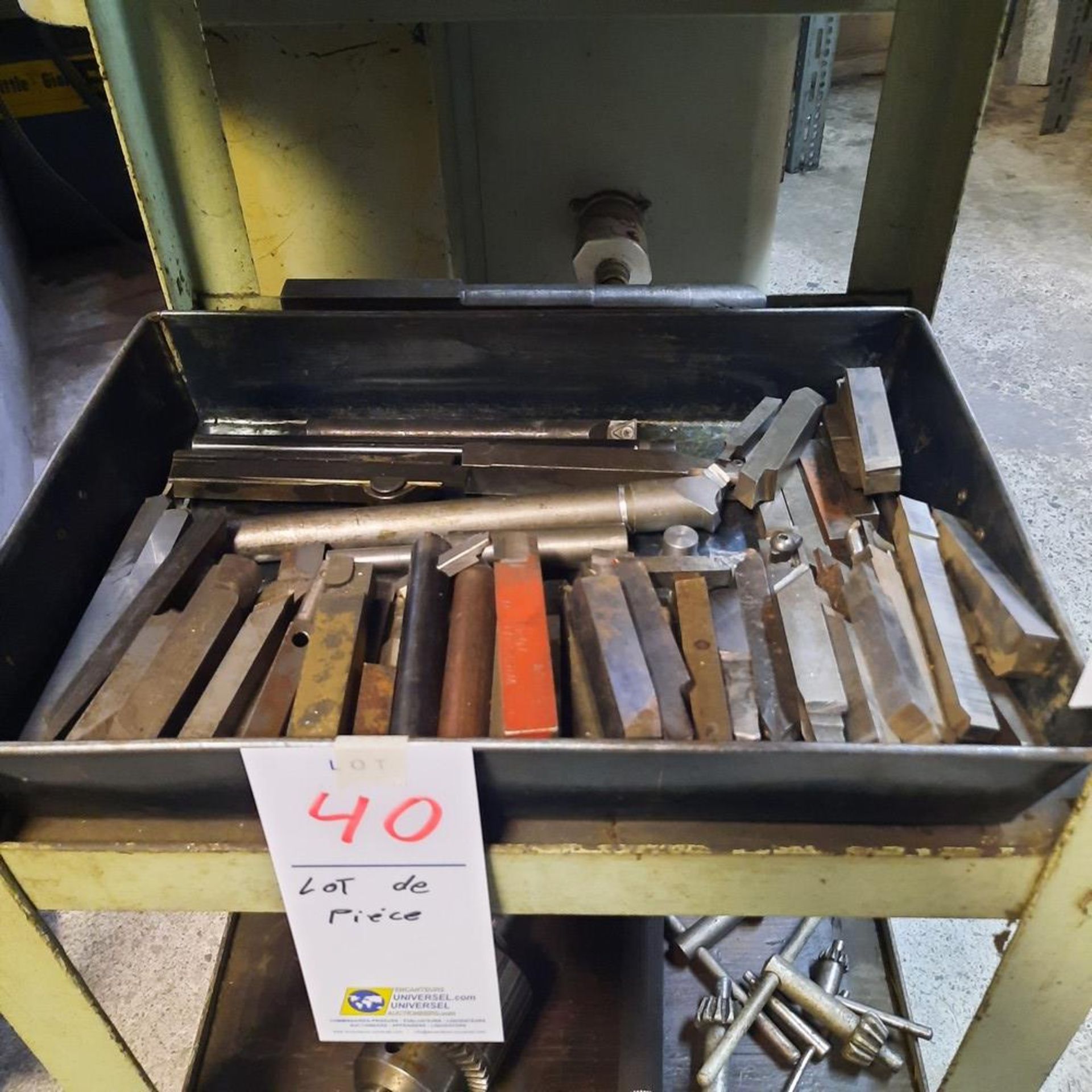 LOT: Asst. Parts/Tooling