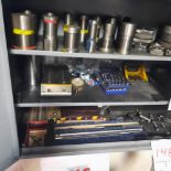 LOT: (3) Shelves Asst. Parts/Tooling