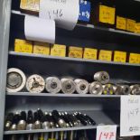 LOT: (2) Shelves Asst. Parts/Tooling
