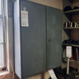 Wall Mounted Metal Cabinet, 27'' x 34'' x 9''