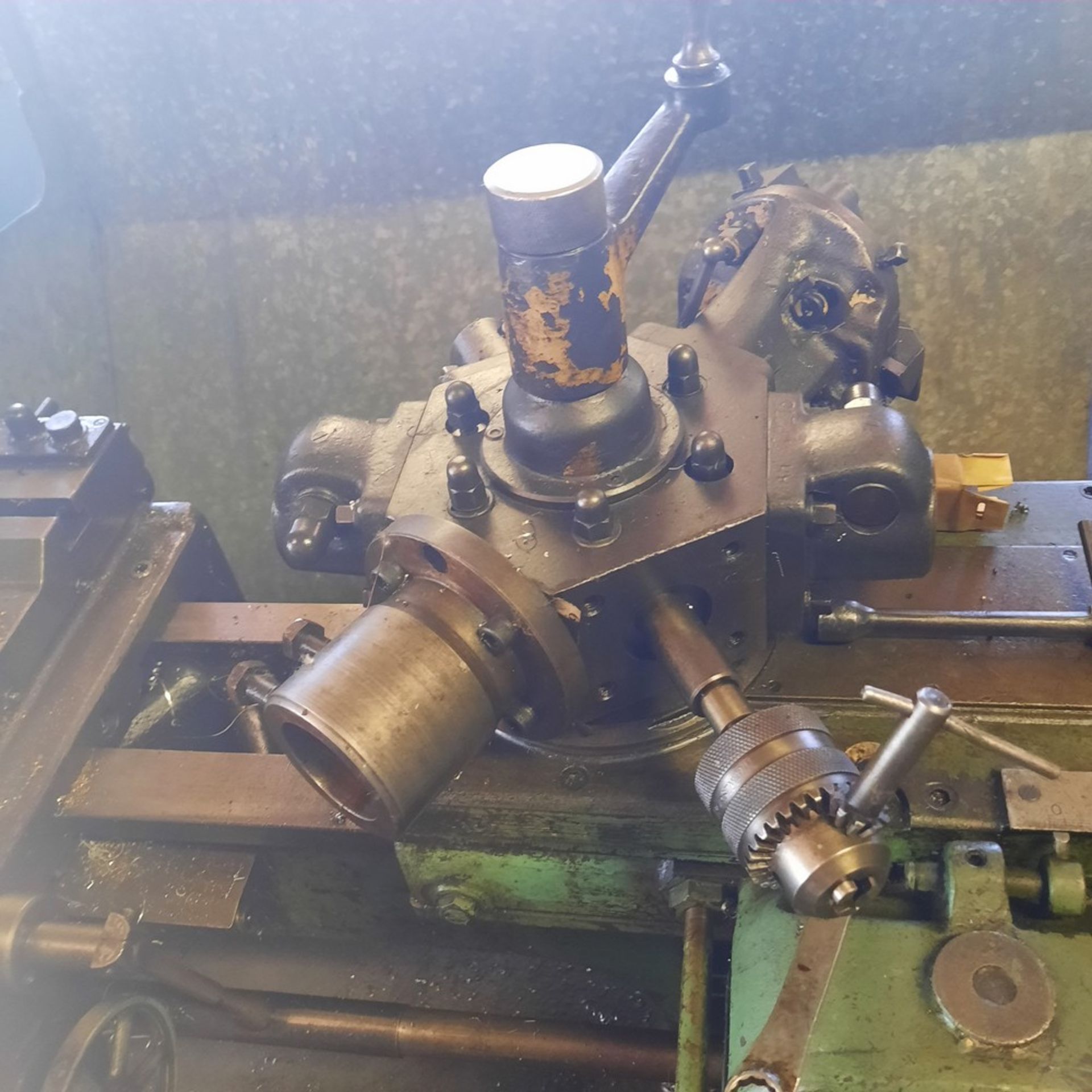 HERBERT Turret Lathe, mod: 2-D - Image 6 of 8