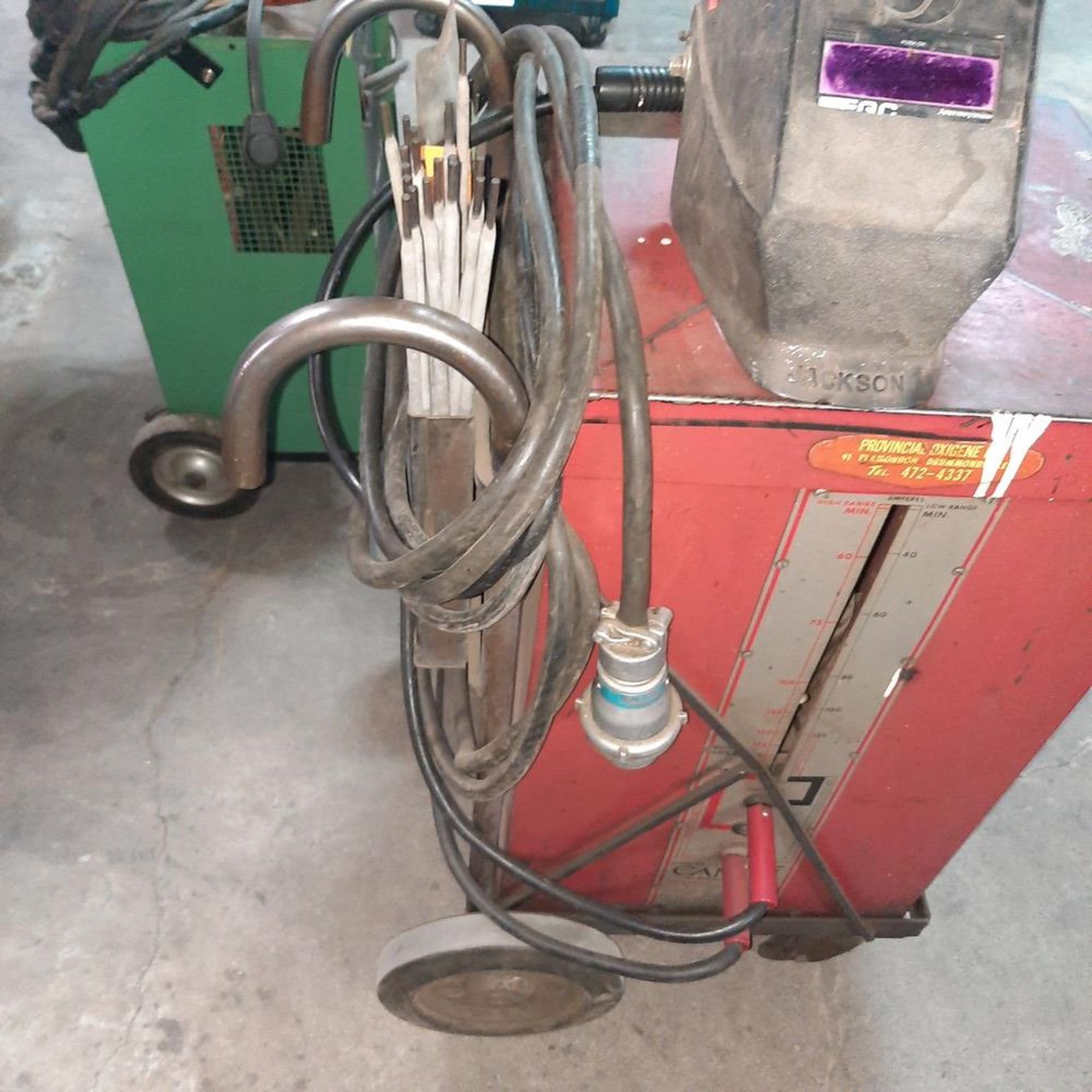 Mobile Arc Welding Machine, c/w Access. - Image 8 of 9