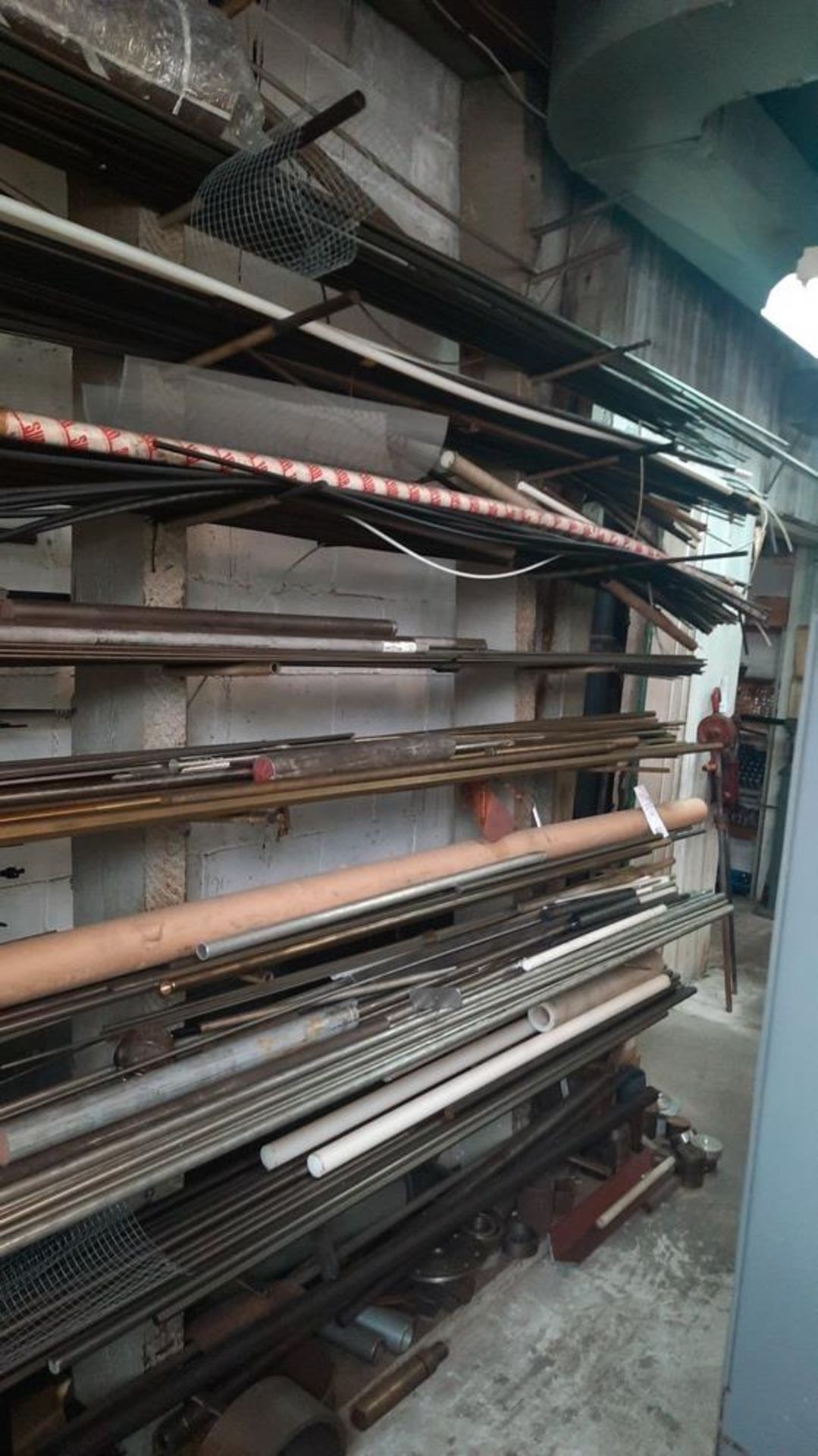 LOT: Assorted Steel Rods, Pipes, etc, - Image 4 of 4