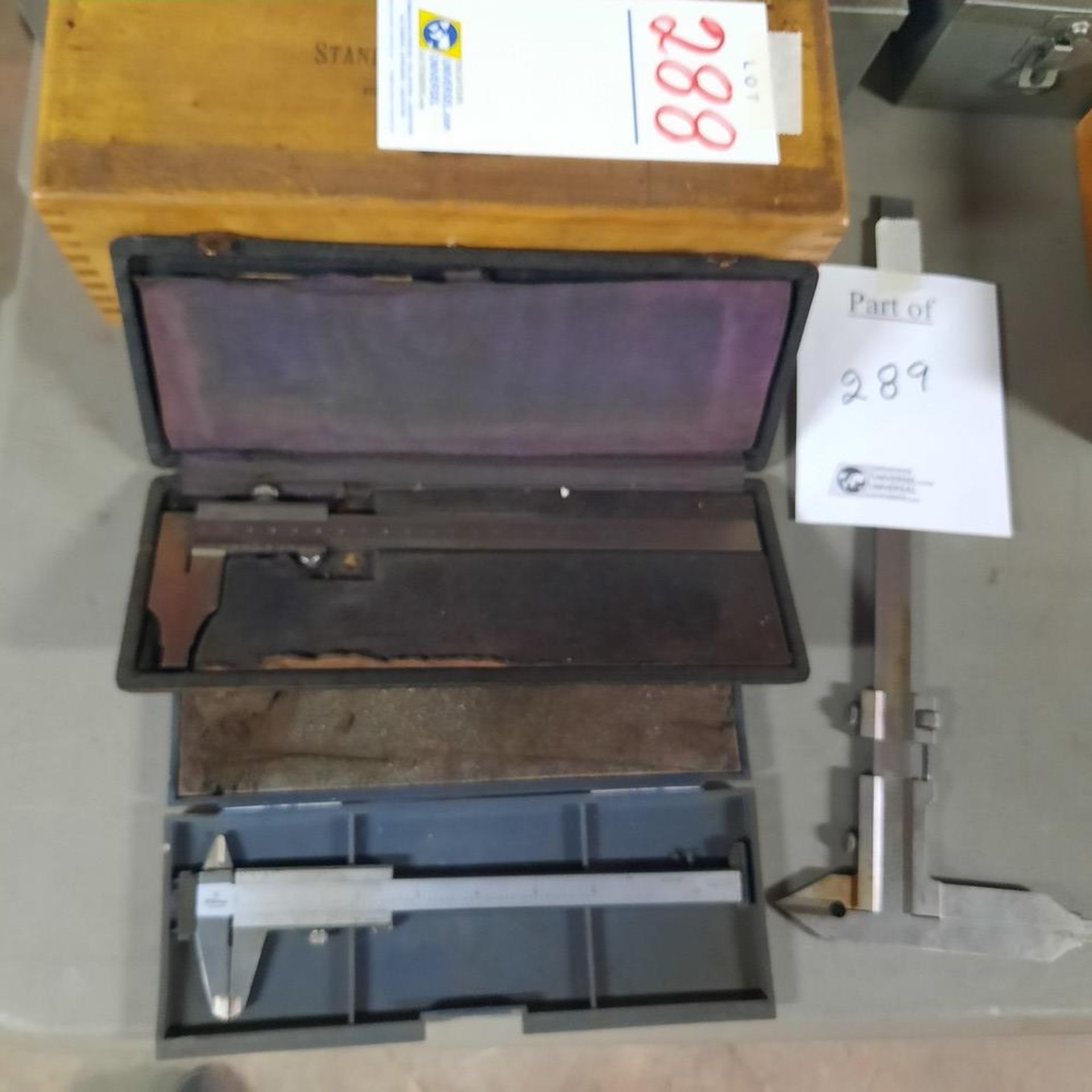 LOT: (3) Calibration Units, c/w Cases