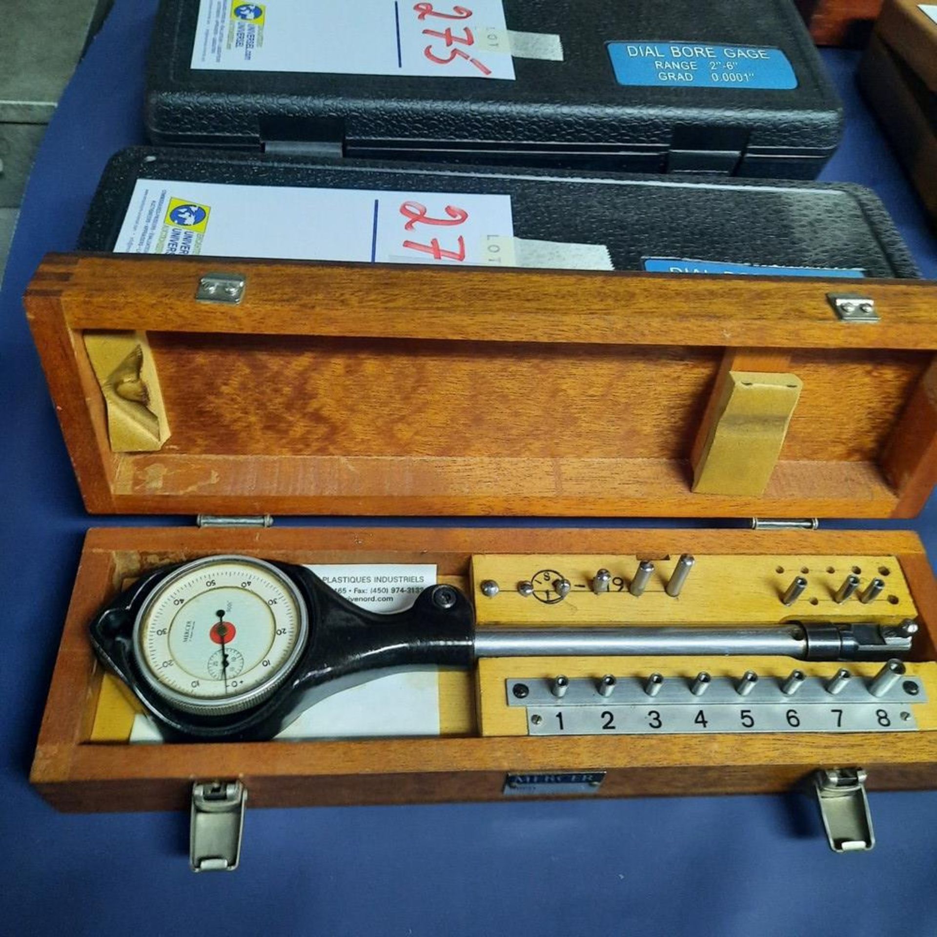 Dial Bore Gage, c/w Case